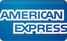 American Express credit cards accepted