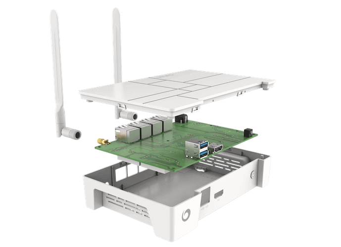 Vilfo - the only VPN router worthy its name